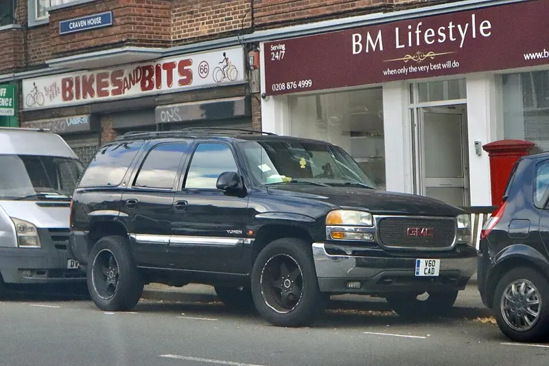 2003 GMC Yukon