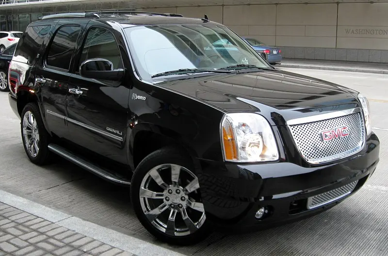 GMC Yukon Xl 2500