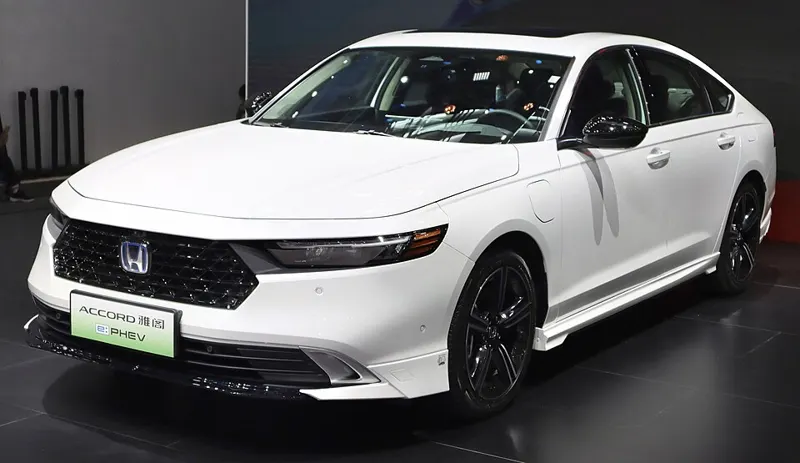 2024 Honda Accord Hybrid
