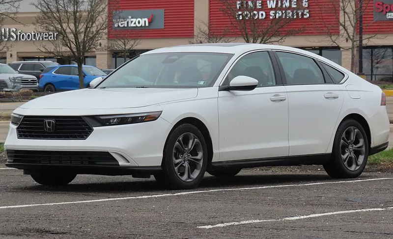 Honda Accord Hybrid