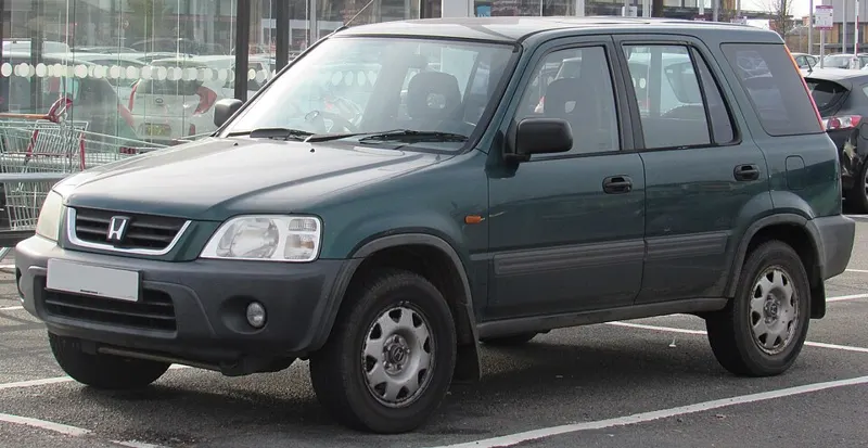 2002 Honda Cr-v