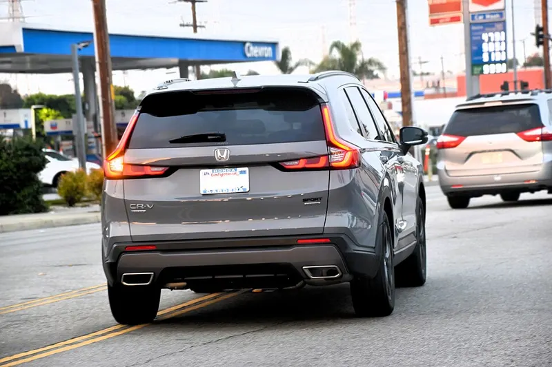 2021 Honda Cr-v Hybrid