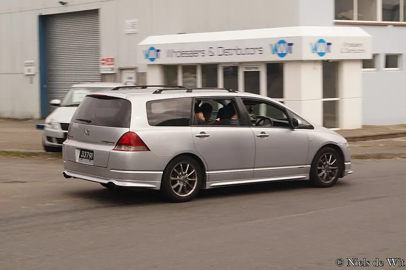 2001 Honda Odyssey