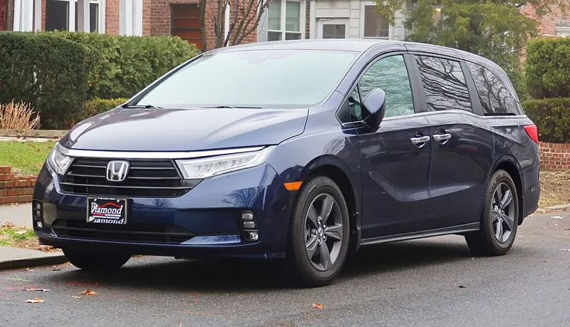 2021 Honda Odyssey