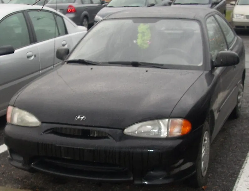 2000 Hyundai Accent