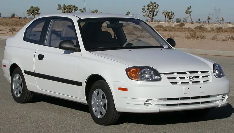 2003 Hyundai Accent