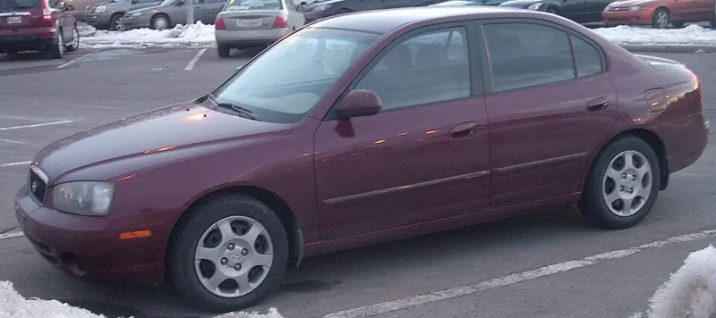 1999 Hyundai Elantra