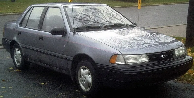 1992 Hyundai Excel