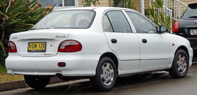 Hyundai Excel