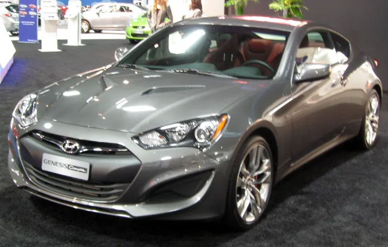 2011 Hyundai Genesis Coupe