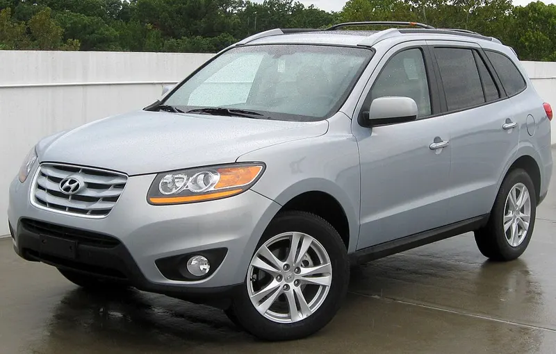 2012 Hyundai Santa Fe