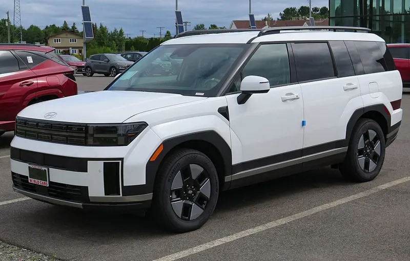 Hyundai Santa Fe Hybrid