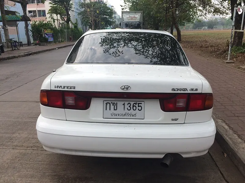 1991 Hyundai Sonata