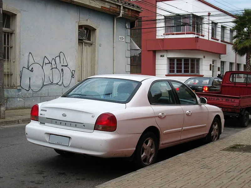 2001 Hyundai Sonata