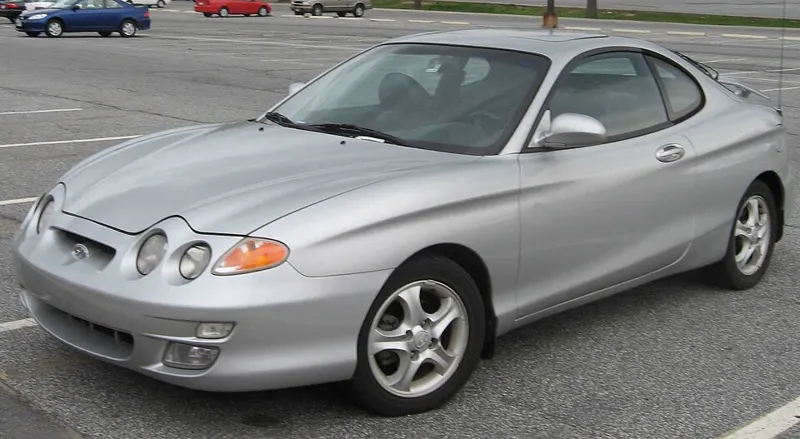 1999 Hyundai Tiburon