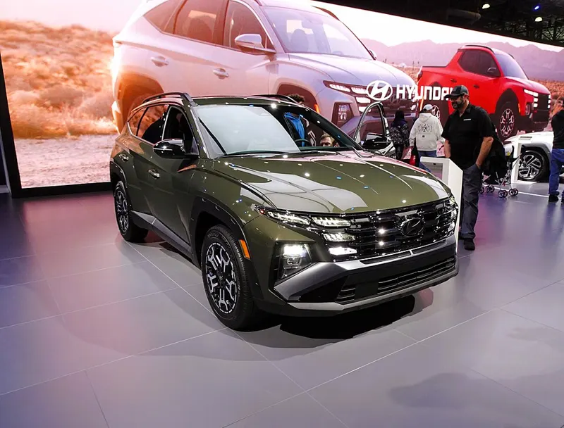 Hyundai Tucson Hybrid