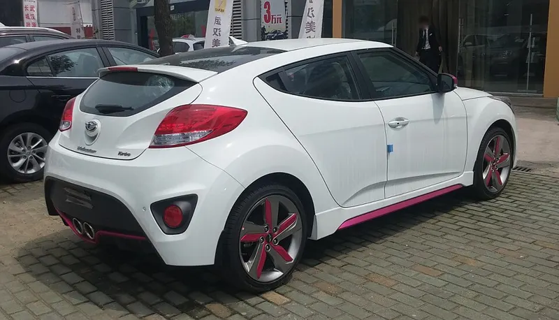 2016 Hyundai Veloster