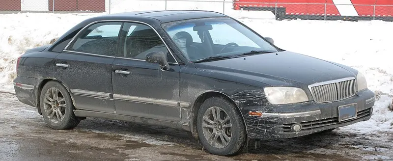 Hyundai XG350