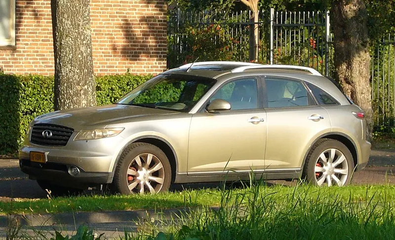 2002 Infiniti FX35