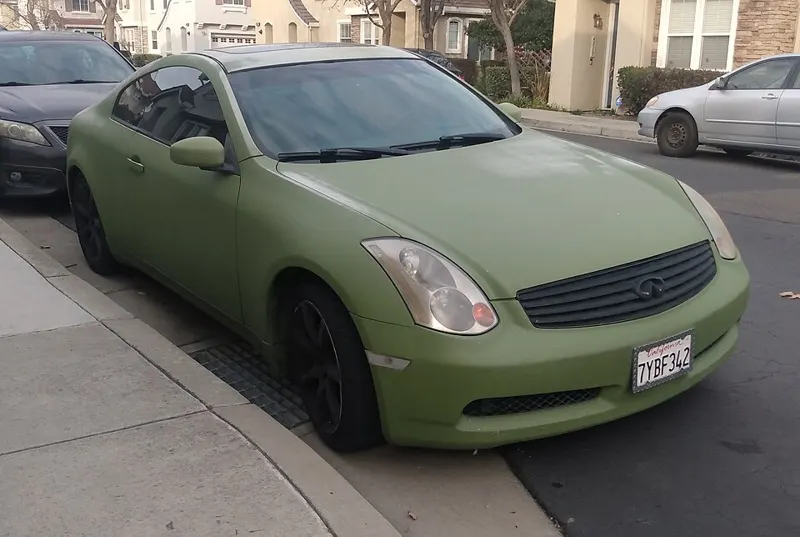 2002 Infiniti G35