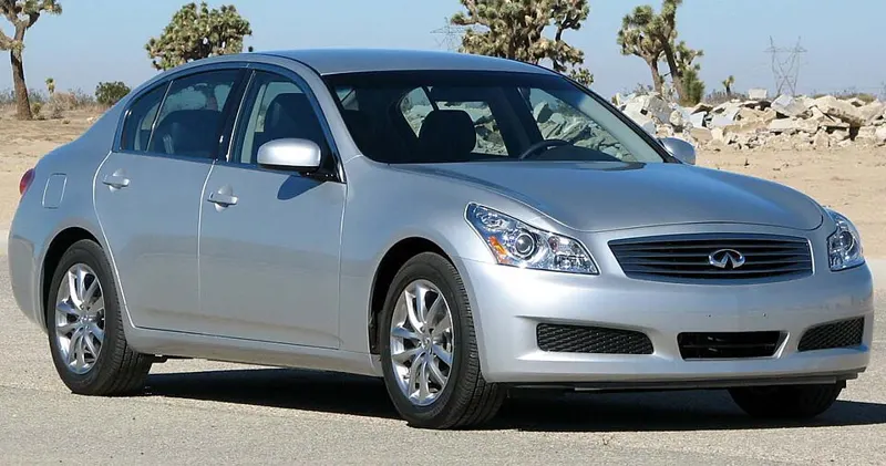 Infiniti G35