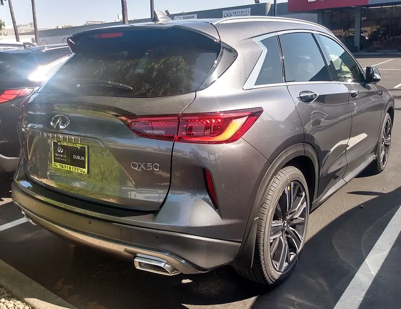 2020 Infiniti QX50