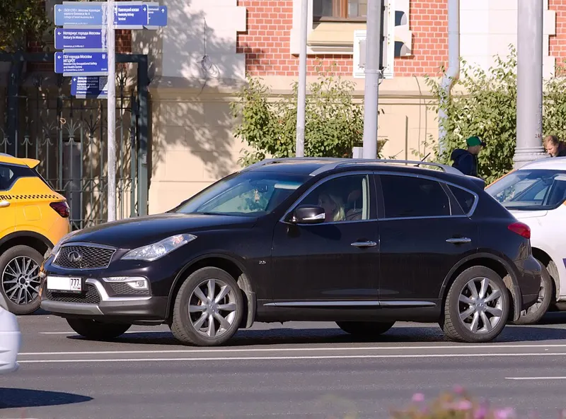Infiniti QX50
