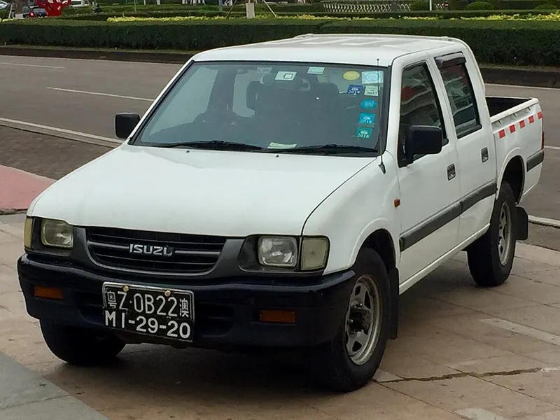 1995 Isuzu Rodeo