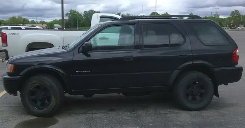 2003 Isuzu Rodeo