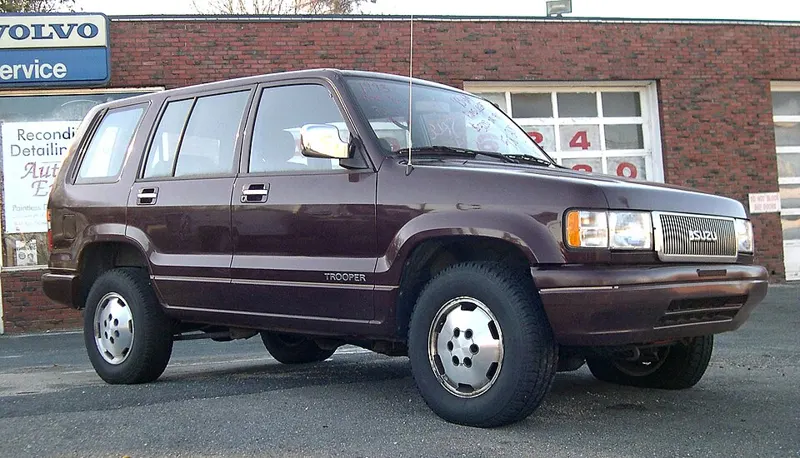 1990 Isuzu Trooper