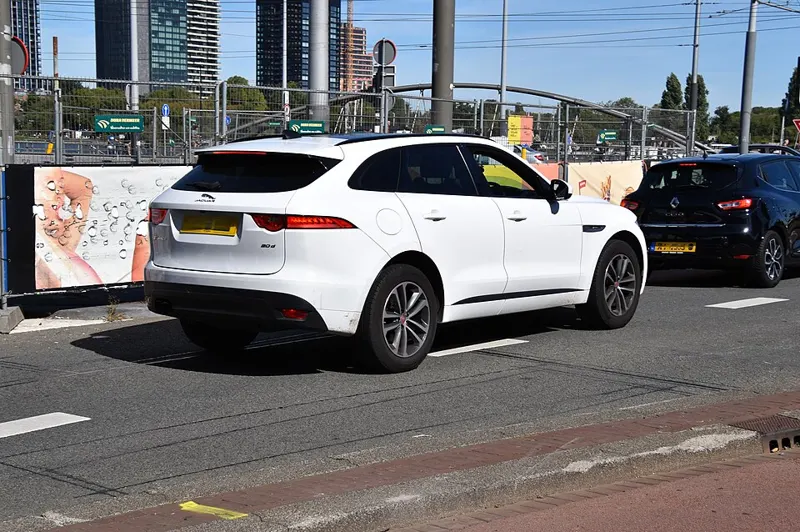 2018 Jaguar F-pace