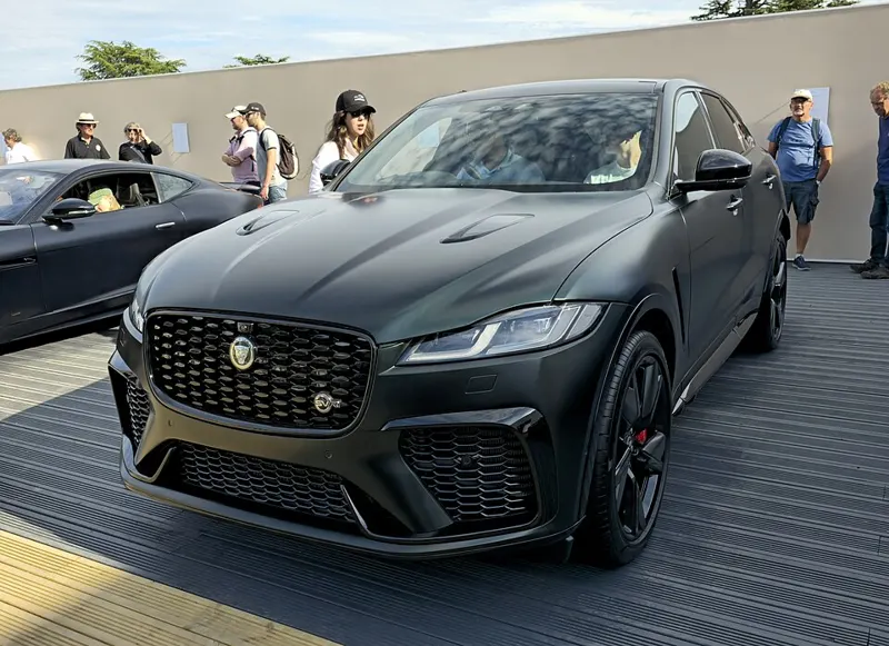 Jaguar F-pace