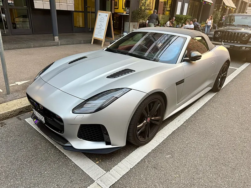 2019 Jaguar F-type