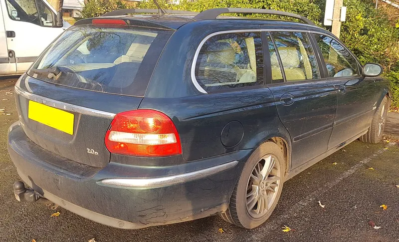 2001 Jaguar X-type