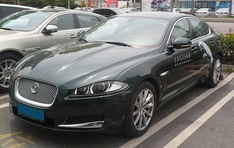 2011 Jaguar Xf