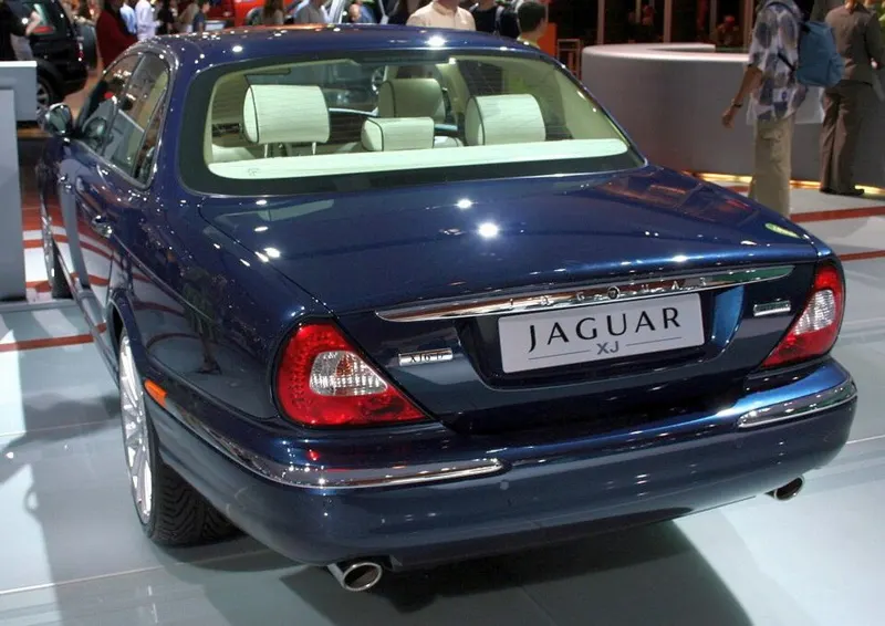 2002 Jaguar Xj