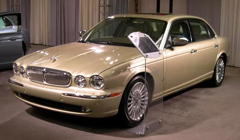 2006 Jaguar Xj Sedan