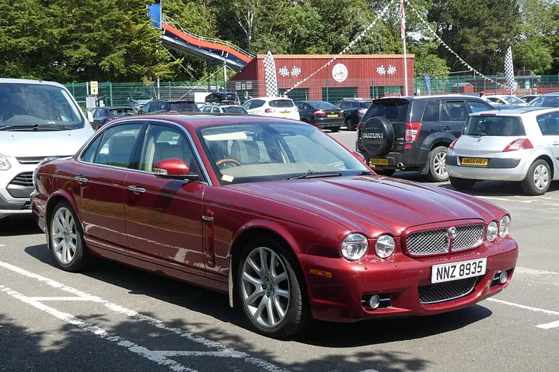 2008 Jaguar Xj Sedan