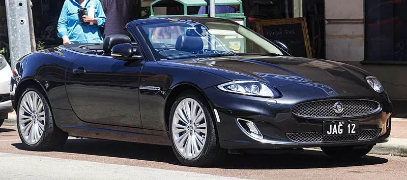 2012 Jaguar Xk