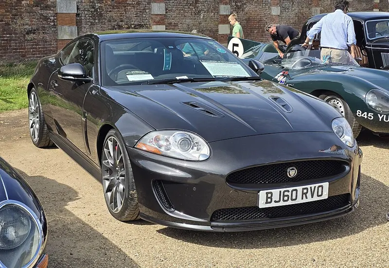 Jaguar Xkr