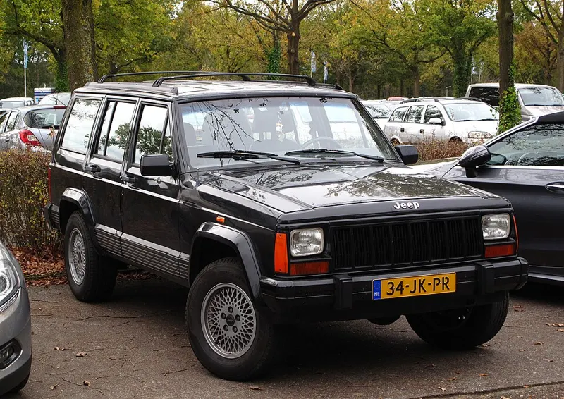 1992 Jeep Cherokee