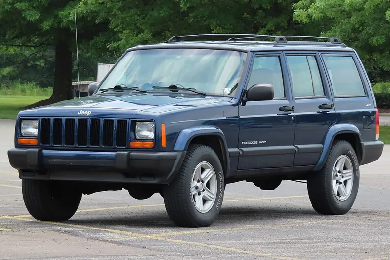 2001 Jeep Cherokee