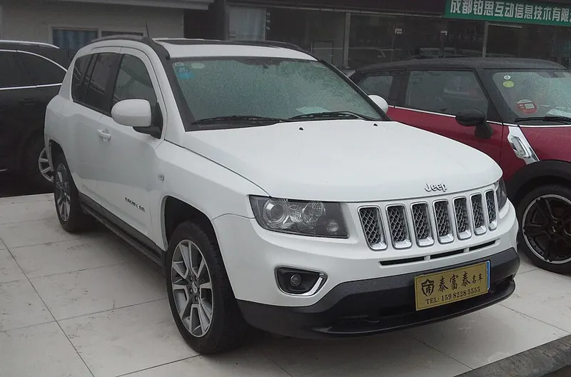 2017 Jeep Compass