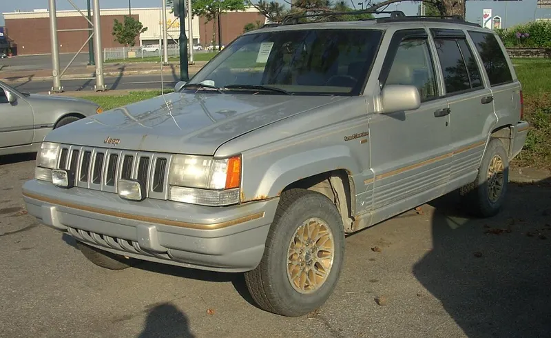 1990 Jeep Grand Cherokee