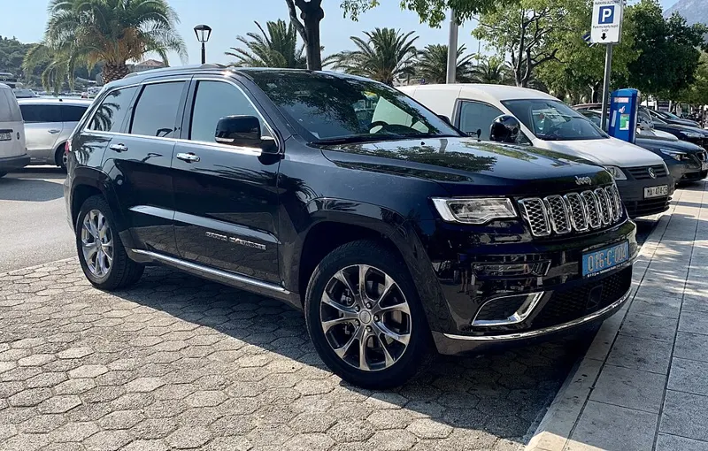 2015 Jeep Grand Cherokee