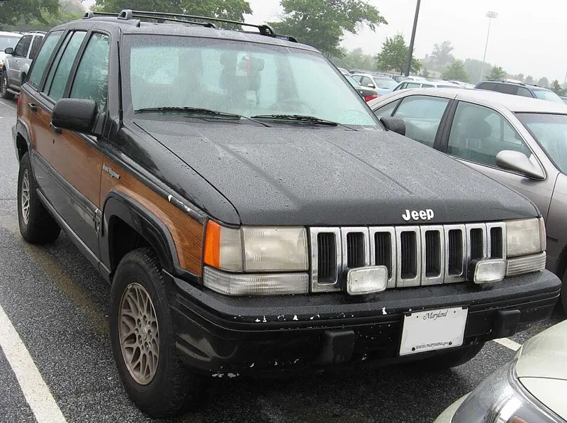 1992 Jeep Grand Wagoneer