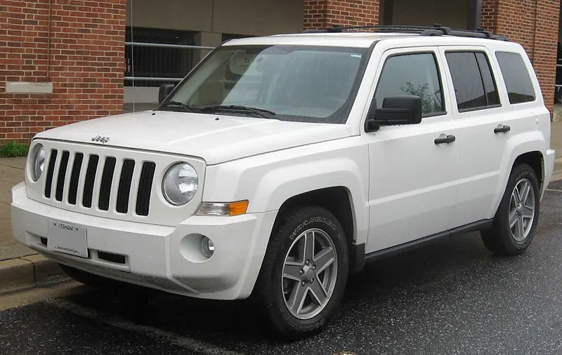 2002 Jeep Patriot