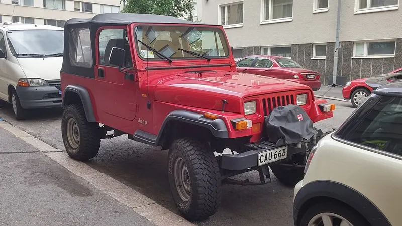 1991 Jeep Wrangler