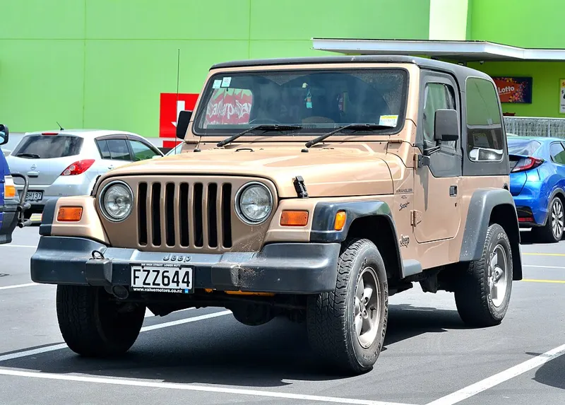 1998 Jeep Wrangler
