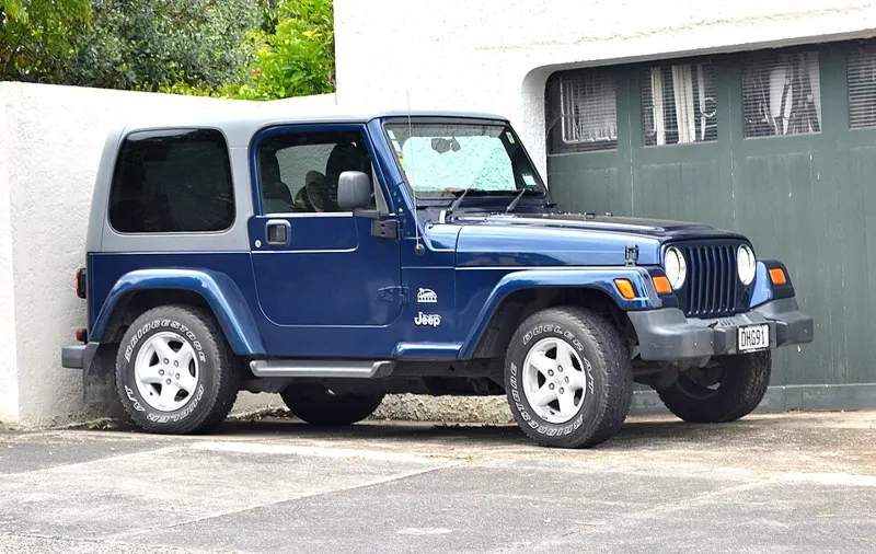 2005 Jeep Wrangler